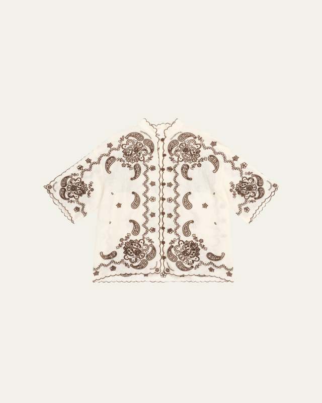 Ascension Embroidered Shirt